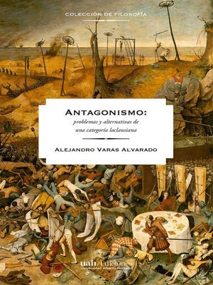 cover image of Antagonismos